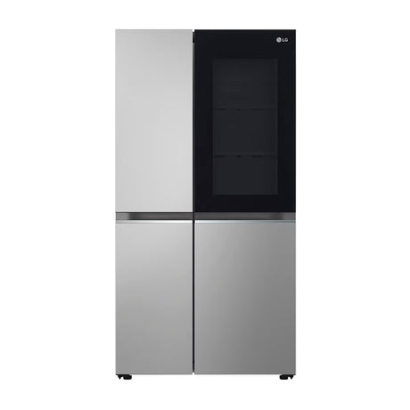 LG Refrigeradora Side By Side InstaView Smart Inverter | ThinQ | Linear/Door Cooling | Multi Air Flow | Hygiene Fresh+ | 23.13p3