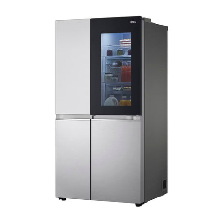 LG Refrigeradora Side By Side InstaView Smart Inverter | ThinQ | Linear/Door Cooling | Multi Air Flow | Hygiene Fresh+ | 23.13p3