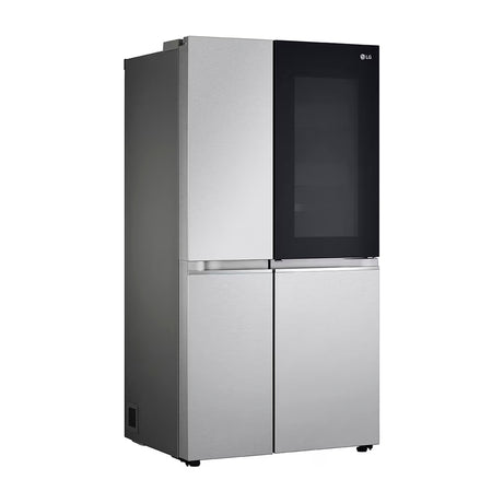 LG Refrigeradora Side By Side InstaView Smart Inverter | ThinQ | Linear/Door Cooling | Multi Air Flow | Hygiene Fresh+ | 23.13p3