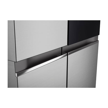 LG Refrigeradora Side By Side InstaView Smart Inverter | ThinQ | Linear/Door Cooling | Multi Air Flow | Hygiene Fresh+ | 23.13p3