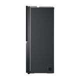 LG Refrigeradora Side By Side InstaView Door-In-Door Linear Inverter | ThinQ | Craft Ice | Linear/Door Cooling | Hygiene Fresh+ | UVNano | Dispensador de Agua y Hielo | 23.8p3 | Negro Matte