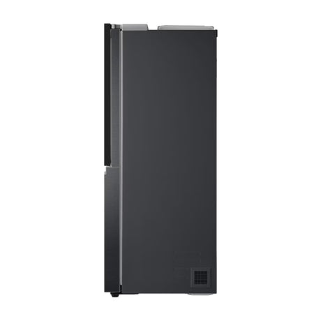 LG Refrigeradora Side By Side InstaView Door-In-Door Smart Inverter | ThinQ | Craft Ice | Linear/Door Cooling | Hygiene Fresh+ | UVNano | Dispensador de Agua y Hielo | 22.42p3 | Negro Matte