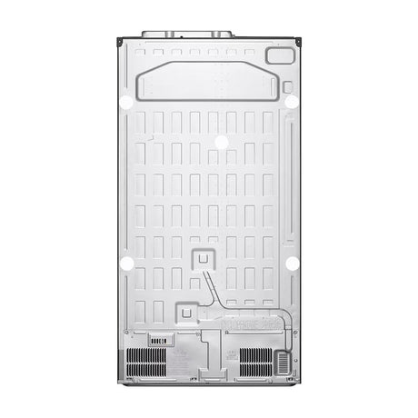 LG Refrigeradora Side By Side InstaView Door-In-Door Smart Inverter | ThinQ | Craft Ice | Linear/Door Cooling | Hygiene Fresh+ | UVNano | Dispensador de Agua y Hielo | 22.42p3 | Negro Matte