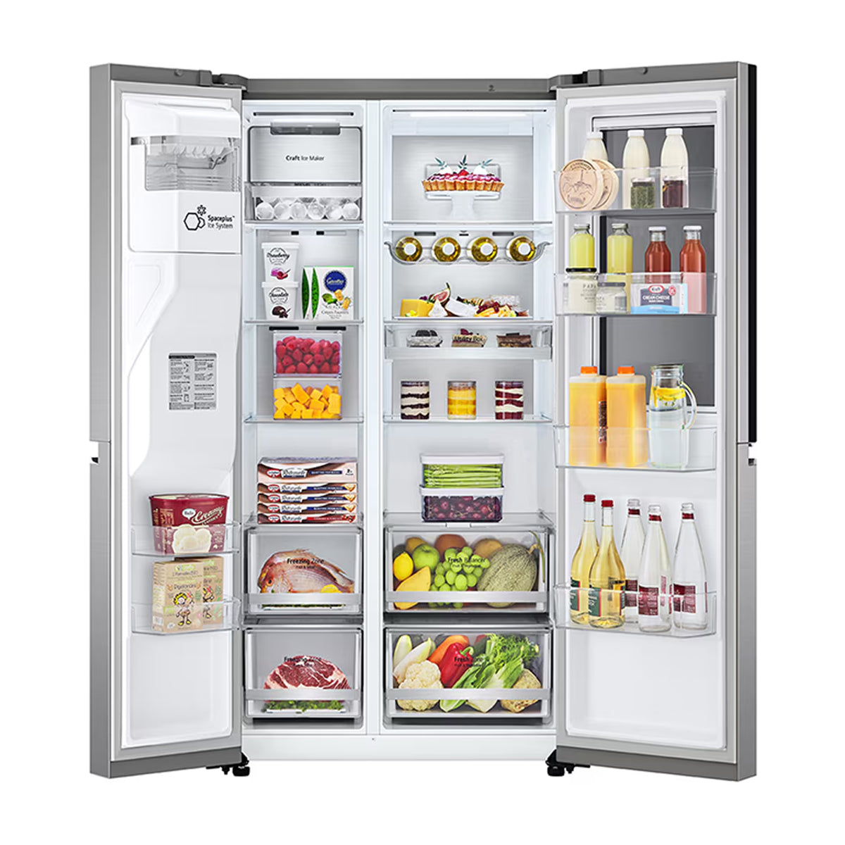 LG VS25XHWC Refrigeradora Side By Side InstaView | 22.42p3 - Photura