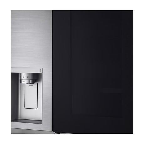 LG Refrigeradora Side By Side InstaView Door-In-Door Linear Inverter | ThinQ | Craft Ice | Linear/Door Cooling | Hygiene Fresh+ | UVNano | Dispensador de Agua y Hielo | 22.42p3