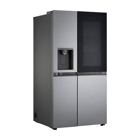 LG Refrigeradora Side By Side InstaView Door-In-Door Linear Inverter | ThinQ | Craft Ice | Linear/Door Cooling | Hygiene Fresh+ | Dispensador de Agua y Hielo | 27.12p3