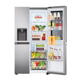 LG Refrigeradora Side By Side InstaView Door-In-Door Linear Inverter | ThinQ | Craft Ice | Linear/Door Cooling | Hygiene Fresh+ | Dispensador de Agua y Hielo | 27.1p3