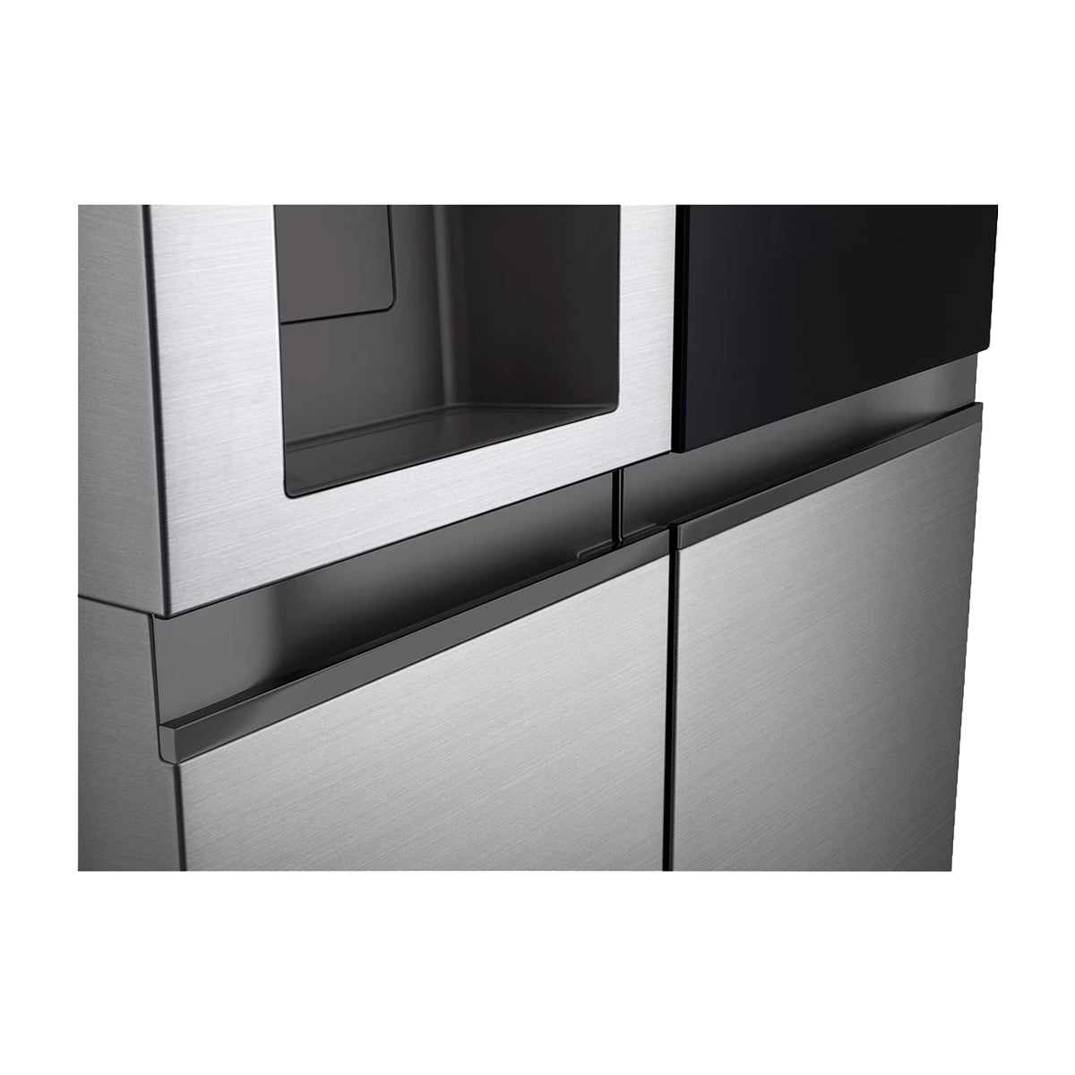 LG Refrigeradora Side By Side InstaView Door-In-Door Linear Inverter | ThinQ | Craft Ice | Linear/Door Cooling | Hygiene Fresh+ | Dispensador de Agua y Hielo | 27.1p3