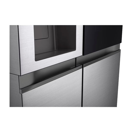LG Refrigeradora Side By Side InstaView Door-In-Door Linear Inverter | ThinQ | Craft Ice | Linear/Door Cooling | Hygiene Fresh+ | Dispensador de Agua y Hielo | 27.12p3