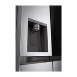 LG Refrigeradora Side By Side InstaView Door-In-Door Linear Inverter | ThinQ | Craft Ice | Linear/Door Cooling | Hygiene Fresh+ | Dispensador de Agua y Hielo | 27.1p3