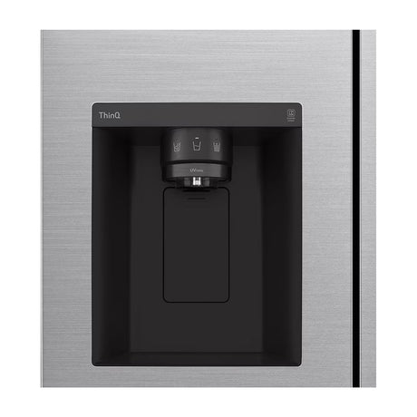 LG Refrigeradora Side By Side Smart Inverter | Multi Air Flow | Linear/Door Cooling | UVNano | Dispensador de Agua y Hielo | 26.27p3