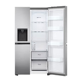 LG Refrigeradora Side By Side Smart Inverter | Multi Air Flow | Linear/Door Cooling | UVNano | Dispensador de Agua y Hielo | 26.27p3