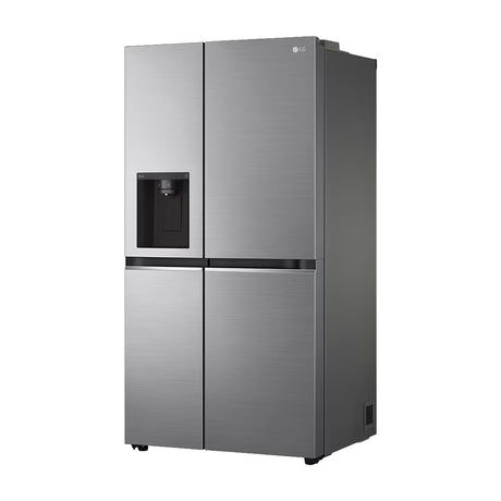 LG Refrigeradora Side By Side Smart Inverter | Multi Air Flow | Linear/Door Cooling | UVNano | Dispensador de Agua y Hielo | 26.27p3
