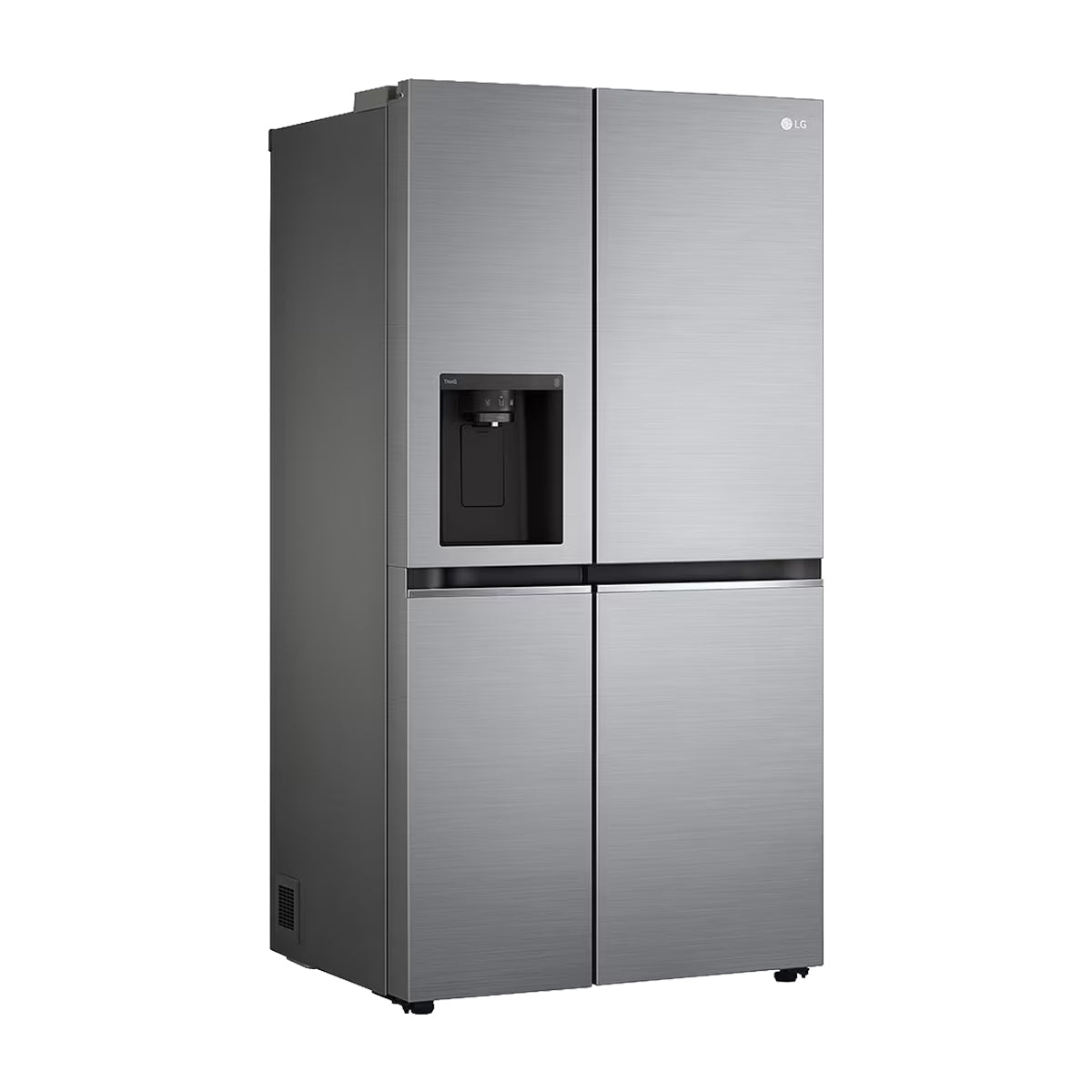 LG Refrigeradora Side By Side Smart Inverter | Multi Air Flow | Linear/Door Cooling | UVNano | Dispensador de Agua y Hielo | 26.27p3
