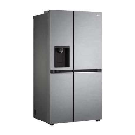 LG Refrigeradora Side By Side Smart Inverter | Multi Air Flow | Linear/Door Cooling | UVNano | Dispensador de Agua y Hielo | 26.27p3