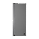 LG Refrigeradora Side By Side Smart Inverter | Multi Air Flow | Linear/Door Cooling | UVNano | Dispensador de Agua y Hielo | 26.27p3