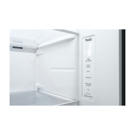 LG Refrigeradora Side By Side Smart Inverter | Multi Air Flow | Linear/Door Cooling | UVNano | Dispensador de Agua y Hielo | 26.27p3