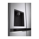 LG Refrigeradora Side By Side Smart Inverter | Multi Air Flow | Linear/Door Cooling | UVNano | Dispensador de Agua y Hielo | 26.27p3