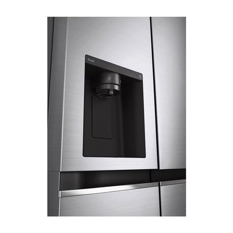 LG Refrigeradora Side By Side Smart Inverter | Multi Air Flow | Linear/Door Cooling | UVNano | Dispensador de Agua y Hielo | 26.27p3
