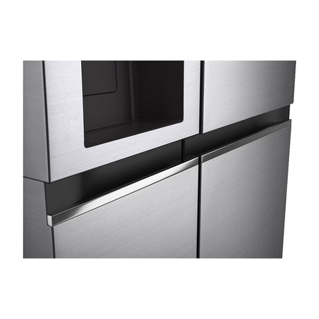 LG Refrigeradora Side By Side Smart Inverter | Multi Air Flow | Linear/Door Cooling | UVNano | Dispensador de Agua y Hielo | 26.27p3