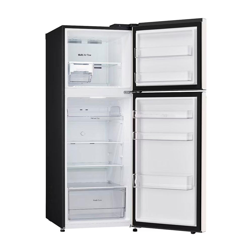 LG Refrigeradora Top Freezer Smart Inverter | Linear Cooling | Multi Air Flow | Door Cooling + | 14p3 | Nature Beige