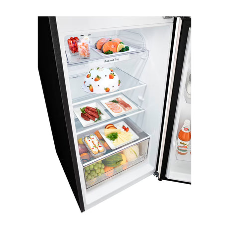 LG Refrigeradora Top Freezer Smart Inverter | Linear Cooling | Multi Air Flow | Door Cooling + | 13.24p3 | Nature Beige