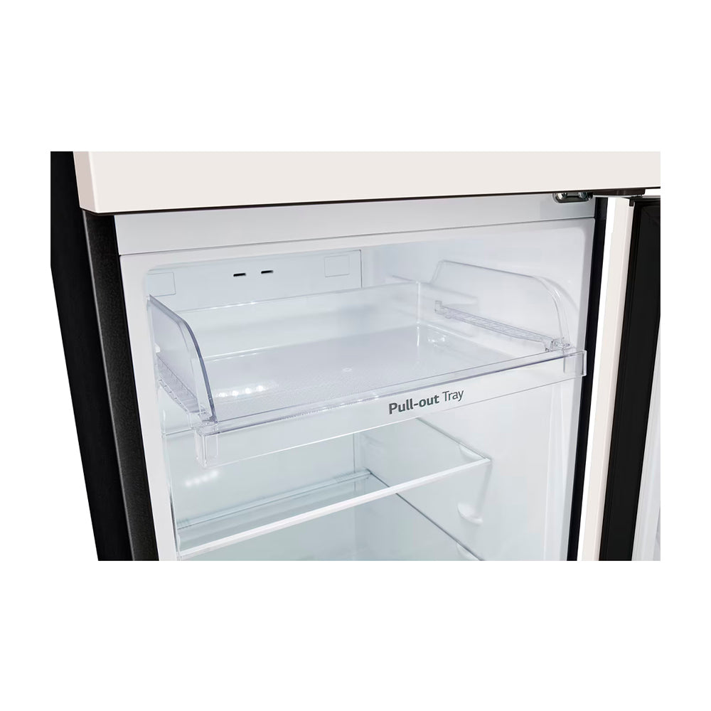 LG Refrigeradora Top Freezer Smart Inverter | Linear Cooling | Multi Air Flow | Door Cooling + | 14p3 | Nature Beige