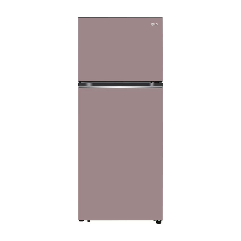 LG Refrigeradora Top Freezer Smart Inverter | Linear Cooling | Multi Air Flow | Door Cooling + | 14p3 | Clay Pink