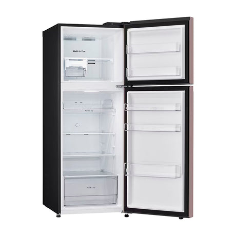 LG Refrigeradora Top Freezer Smart Inverter | Linear Cooling | Multi Air Flow | Door Cooling + | 13.24p3 | Clay Pink