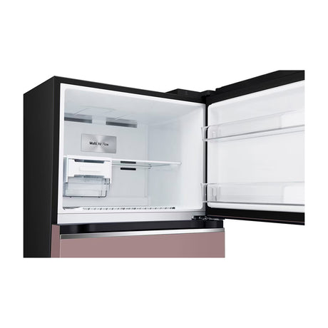 LG Refrigeradora Top Freezer Smart Inverter | Linear Cooling | Multi Air Flow | Door Cooling + | 13.24p3 | Clay Pink