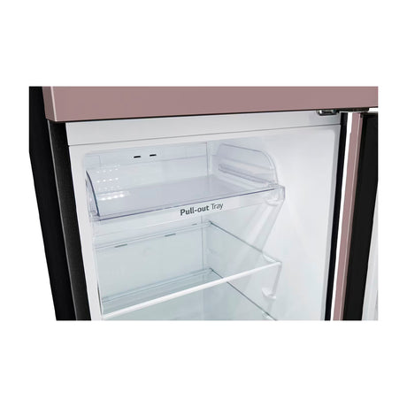 LG Refrigeradora Top Freezer Smart Inverter | Linear Cooling | Multi Air Flow | Door Cooling + | 13.24p3 | Clay Pink