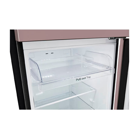 LG Refrigeradora Top Freezer Smart Inverter | Linear Cooling | Multi Air Flow | Door Cooling + | 13.24p3 | Clay Pink