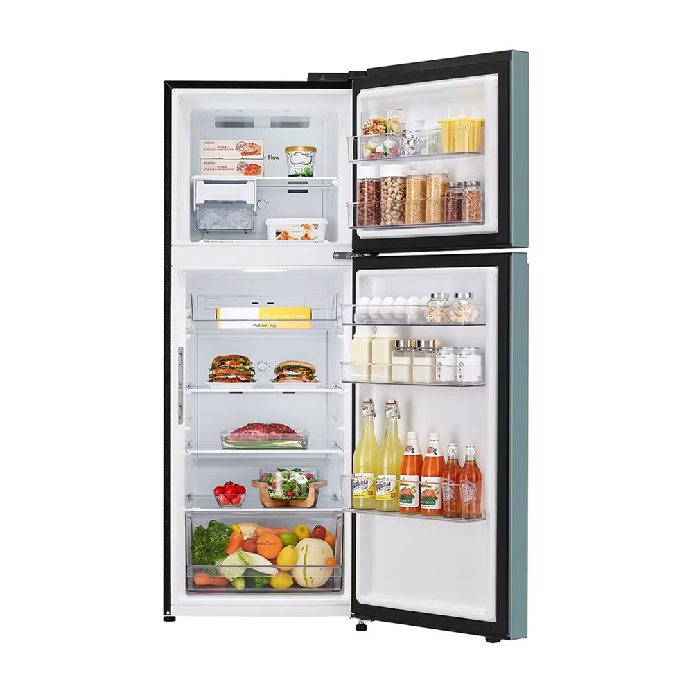 LG Refrigeradora Top Freezer Smart Inverter | Linear Cooling | Multi Air Flow | Door Cooling + | 14p3 | Clay Mint
