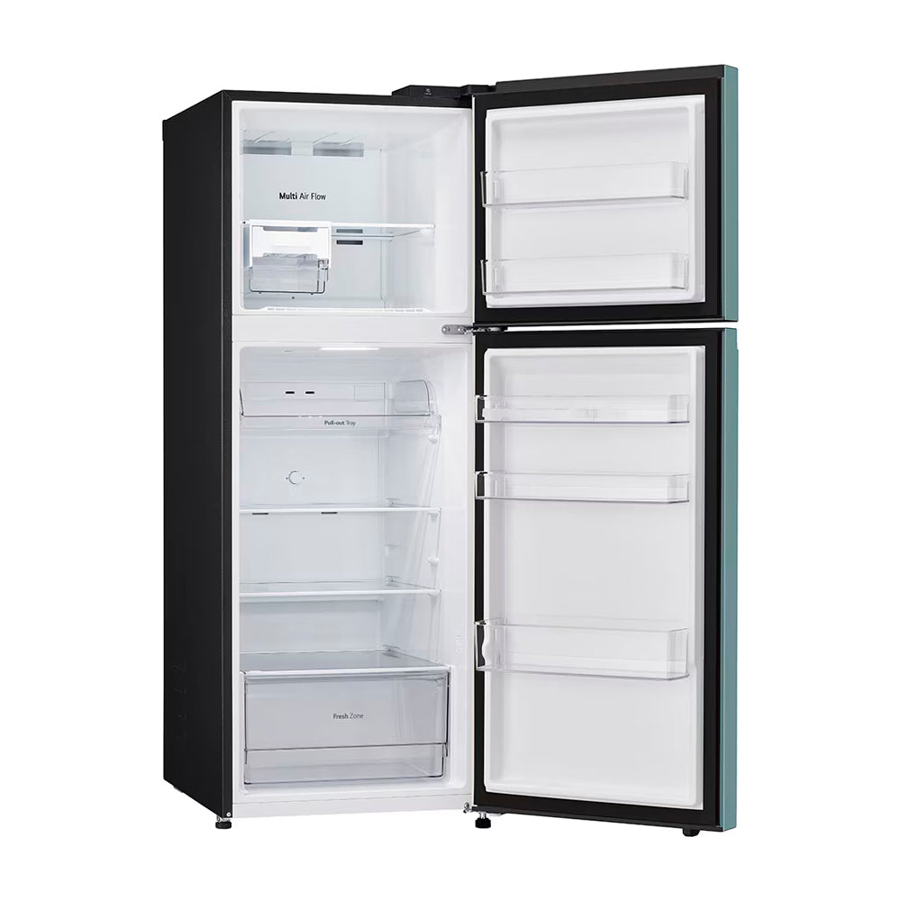 LG Refrigeradora Top Freezer Smart Inverter | Linear Cooling | Multi Air Flow | Door Cooling + | 14p3 | Clay Mint