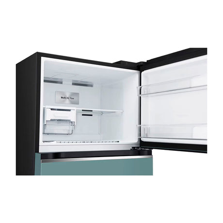 LG Refrigeradora Top Freezer Smart Inverter | Linear Cooling | Multi Air Flow | Door Cooling + | 13.24p3 | Clay Mint