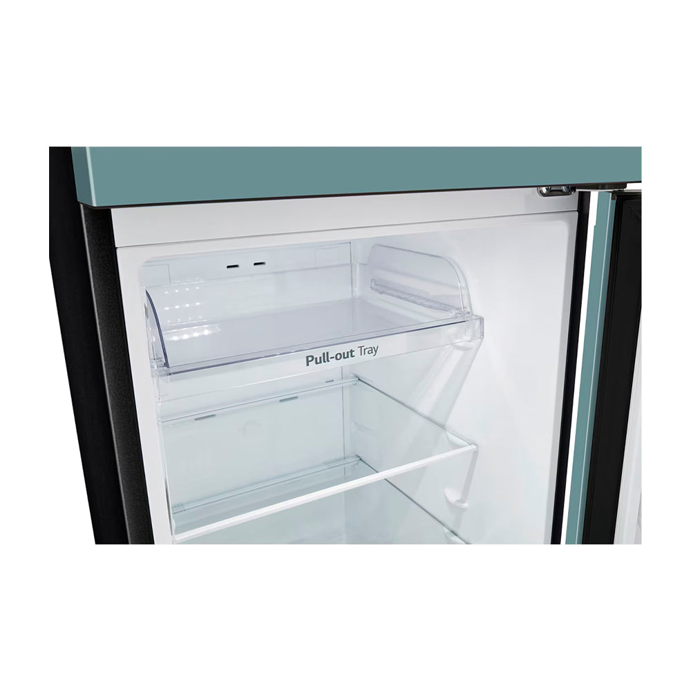 LG Refrigeradora Top Freezer Smart Inverter | Linear Cooling | Multi Air Flow | Door Cooling + | 14p3 | Clay Mint