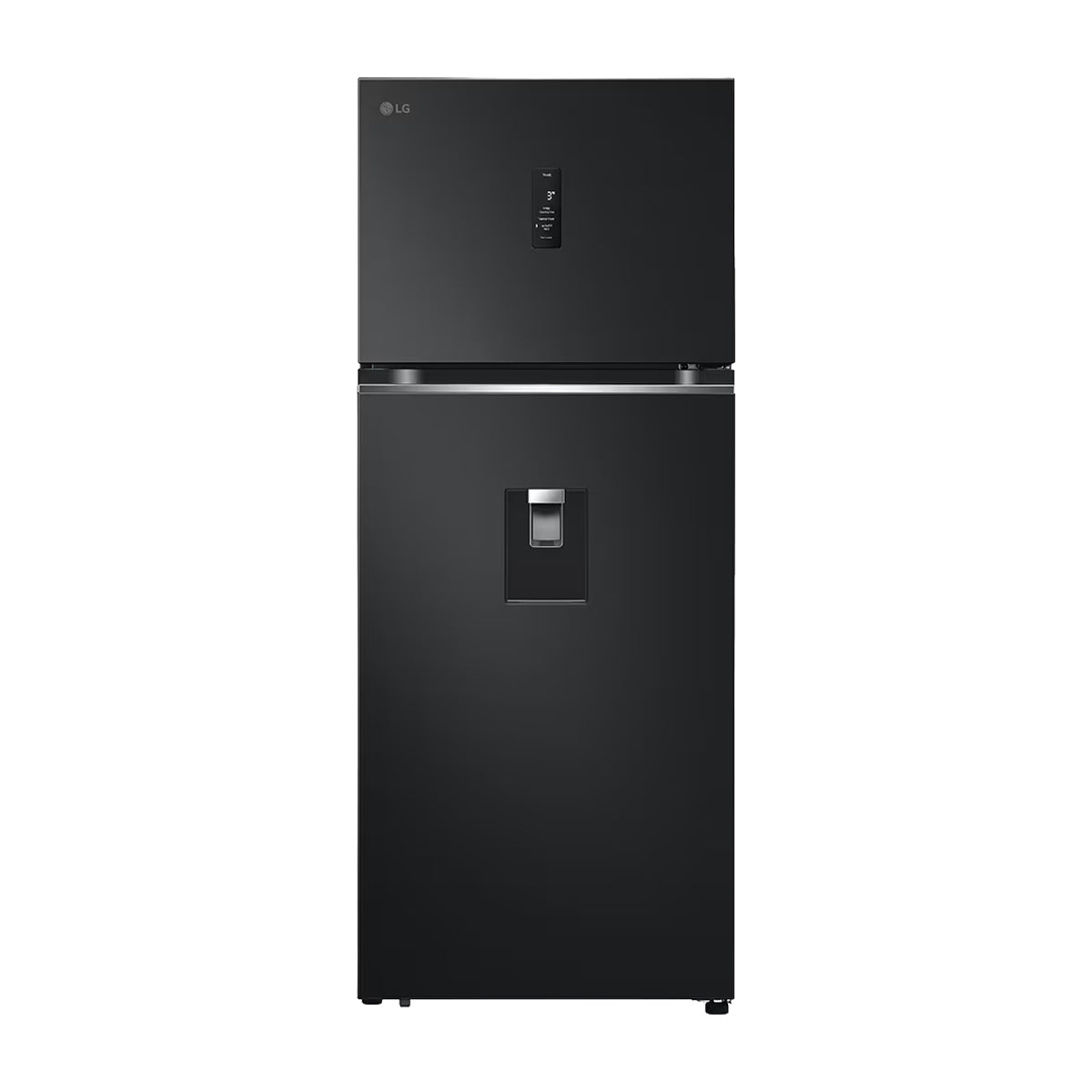 LG Refrigeradora Top Freezer Smart Inverter | Linear Cooling | Multi Air Flow | Door Cooling + | Dispensador de Agua | 13.52p3 | Negro