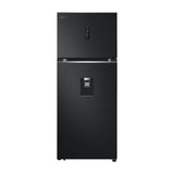 LG Refrigeradora Top Freezer Smart Inverter | Linear Cooling | Multi Air Flow | Door Cooling + | Dispensador de Agua | 13.52p3 | Negro