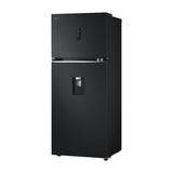 LG Refrigeradora Top Freezer Smart Inverter | Linear Cooling | Multi Air Flow | Door Cooling + | Dispensador de Agua | 13.52p3 | Negro