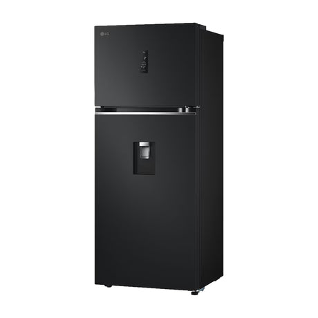LG Refrigeradora Top Freezer Smart Inverter | Linear Cooling | Multi Air Flow | Door Cooling + | Dispensador de Agua | 13.52p3 | Negro