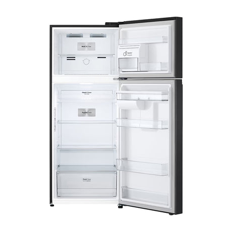 LG Refrigeradora Top Freezer Smart Inverter | Linear Cooling | Multi Air Flow | Door Cooling + | Dispensador de Agua | 13.52p3 | Negro