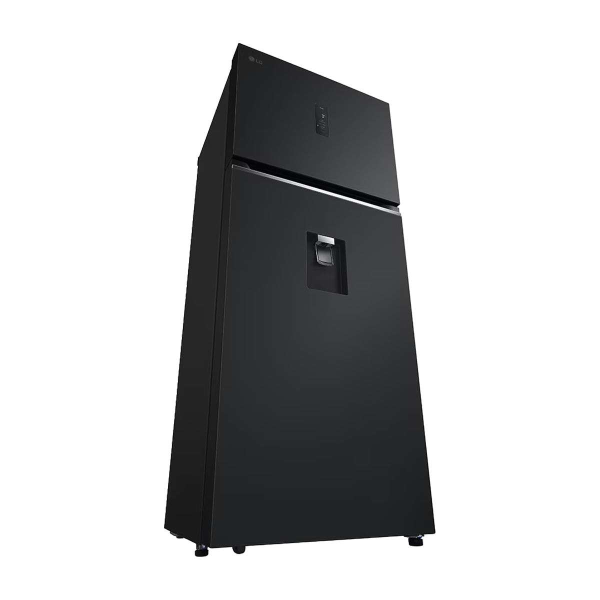 LG Refrigeradora Top Freezer Smart Inverter | Linear Cooling | Multi Air Flow | Door Cooling + | Dispensador de Agua | 13.52p3 | Negro
