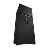 LG Refrigeradora Top Freezer Smart Inverter | Linear Cooling | Multi Air Flow | Door Cooling + | Dispensador de Agua | 13.52p3 | Negro