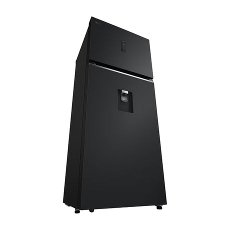 LG Refrigeradora Top Freezer Smart Inverter | Linear Cooling | Multi Air Flow | Door Cooling + | Dispensador de Agua | 13.52p3 | Negro