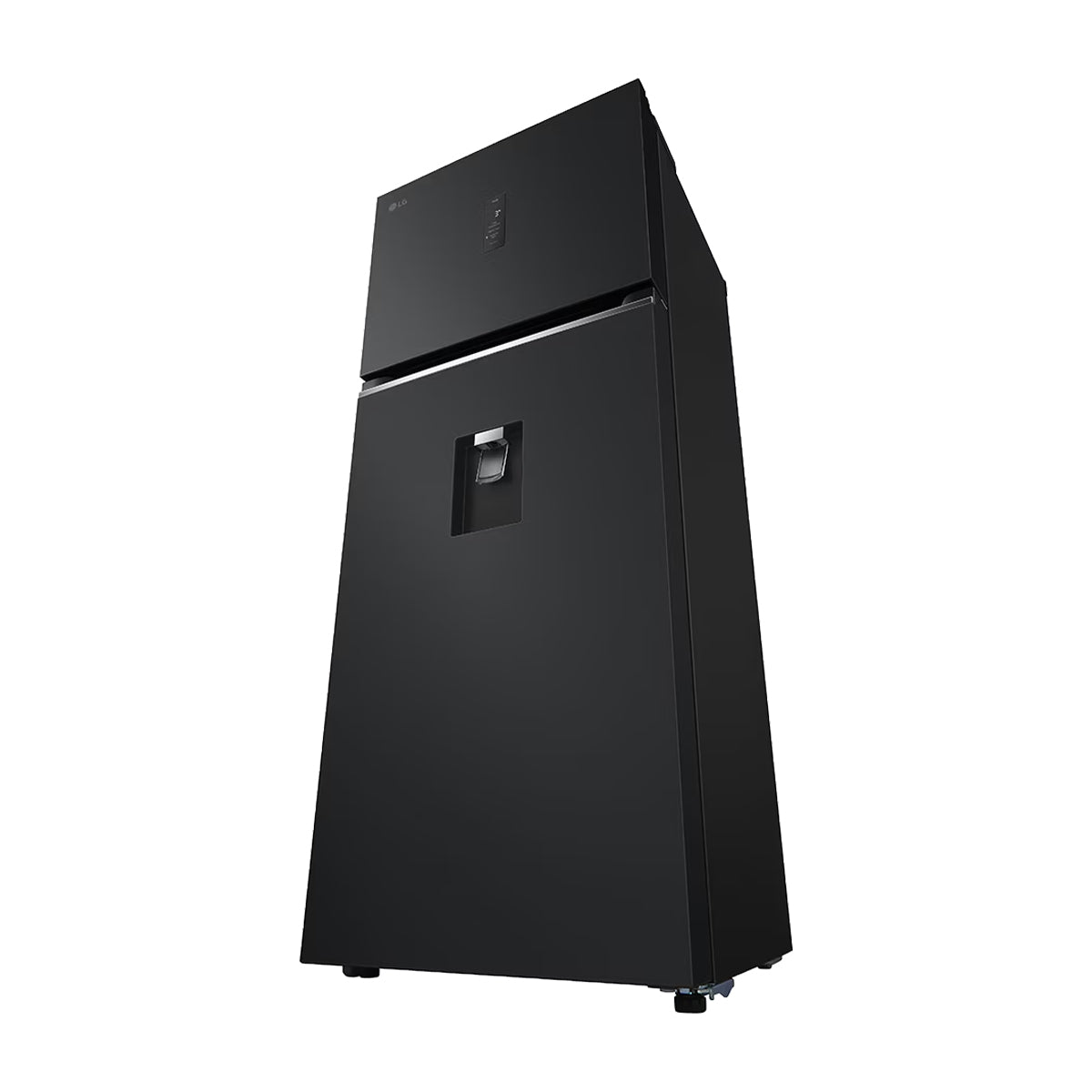 LG Refrigeradora Top Freezer Smart Inverter | Linear Cooling | Multi Air Flow | Door Cooling + | Dispensador de Agua | 13.52p3 | Negro