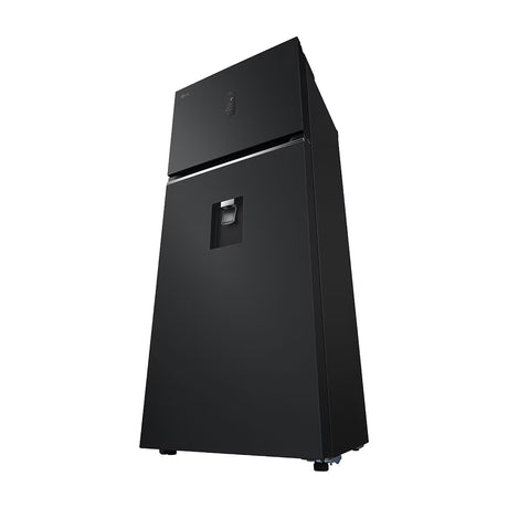 LG Refrigeradora Top Freezer Smart Inverter | Linear Cooling | Multi Air Flow | Door Cooling + | Dispensador de Agua | 13.52p3 | Negro