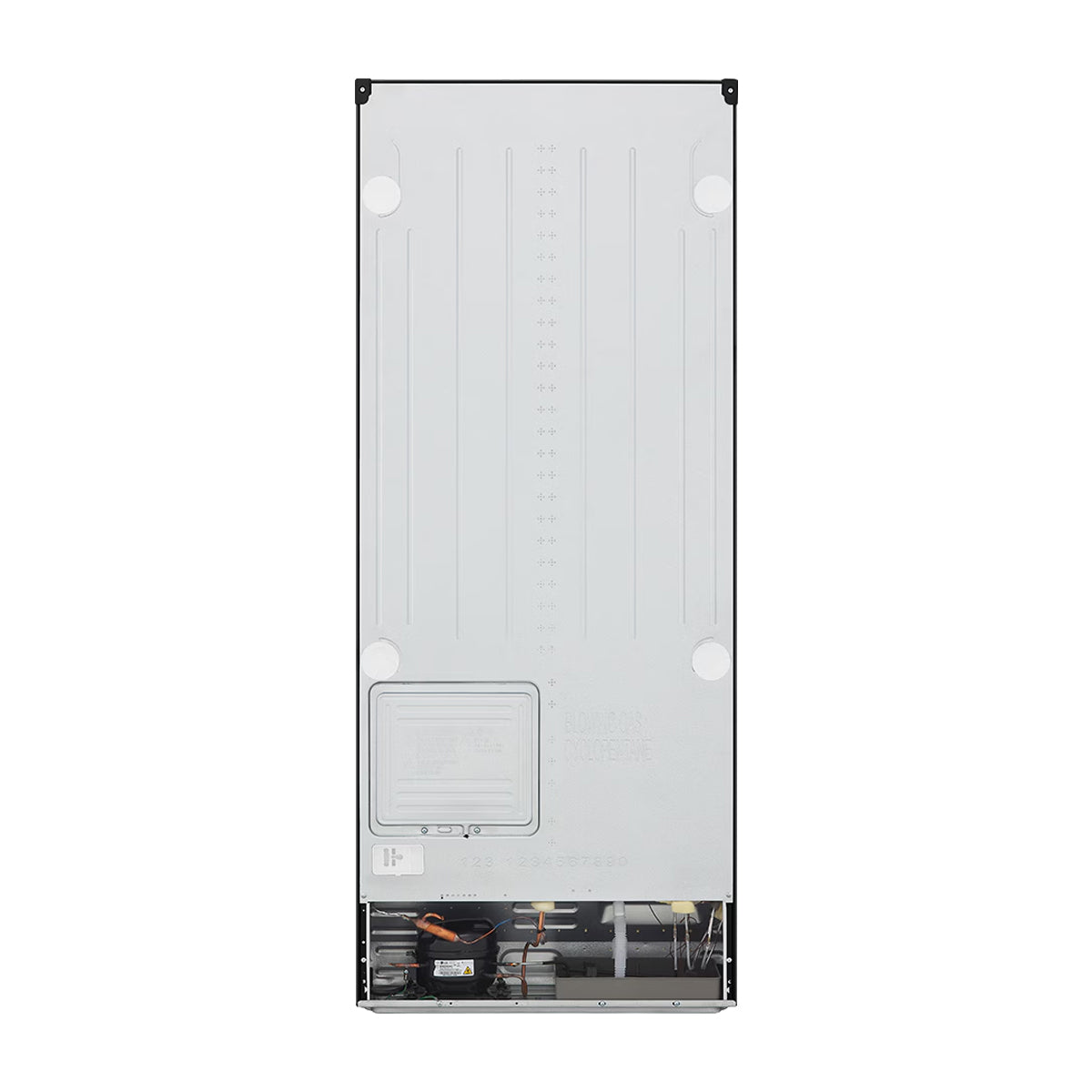 LG Refrigeradora Top Freezer Smart Inverter | Linear Cooling | Multi Air Flow | Door Cooling + | Dispensador de Agua | 13.52p3 | Negro
