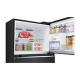 LG Refrigeradora Top Freezer Smart Inverter | Linear Cooling | Multi Air Flow | Door Cooling + | Dispensador de Agua | 13.52p3 | Negro