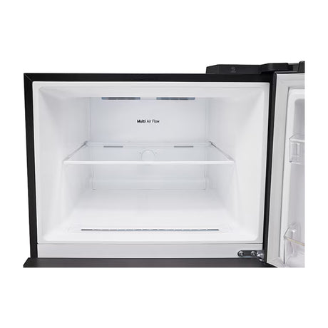 LG Refrigeradora Top Freezer Smart Inverter | Linear Cooling | Multi Air Flow | 16.28p3 | Negro