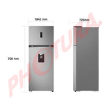 LG Refrigeradora Top Freezer Smart Inverter | Linear Cooling | Multi Air Flow | Door Cooling + | Dispensador de Agua | 17p3